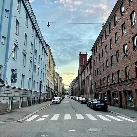 Cosy Flat In The Heart Of Center Lägenhet Helsingfors