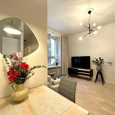 Cosy Flat In The Heart Of Center Lägenhet