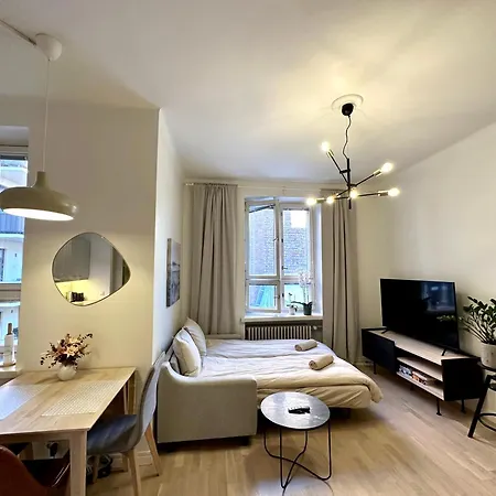 Lejlighed Cosy Flat In The Heart Of Center