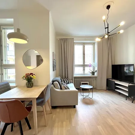 Cosy Flat In The Heart Of Center הלסינקי
